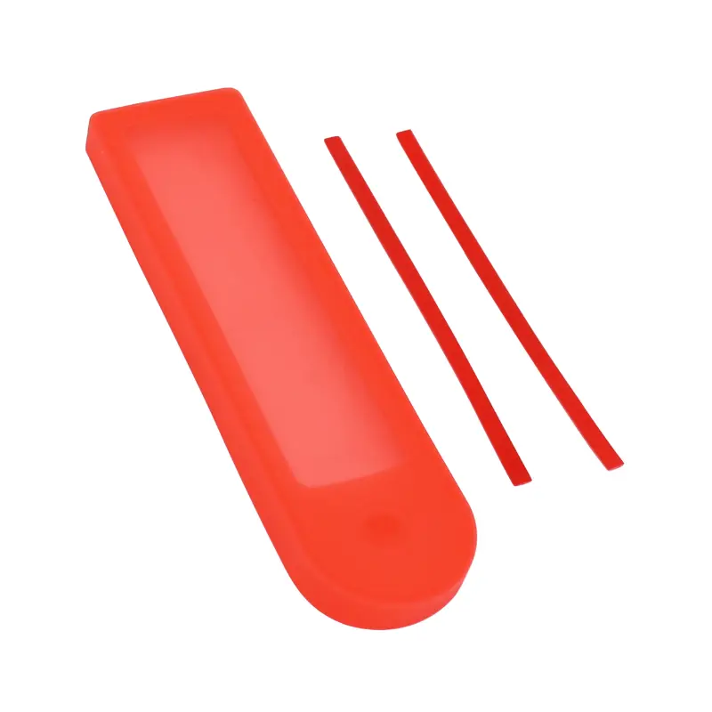 Protection d'écran pour compteur trottinette Xiaomi M365/Essential/1S/Pro/Pro 2 rouge étanche