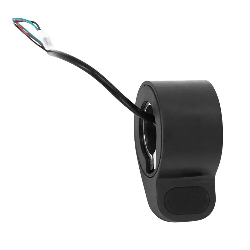 Commande gâchette accélérateur pour trottinette Xiaomi M365, 1S, Essential, Pro, Pro 2 noir