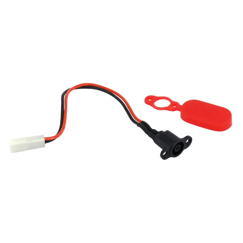 Prise port de charge et protection de prise pour trottinette Xiaomi M365 Pro - Sélection P2R