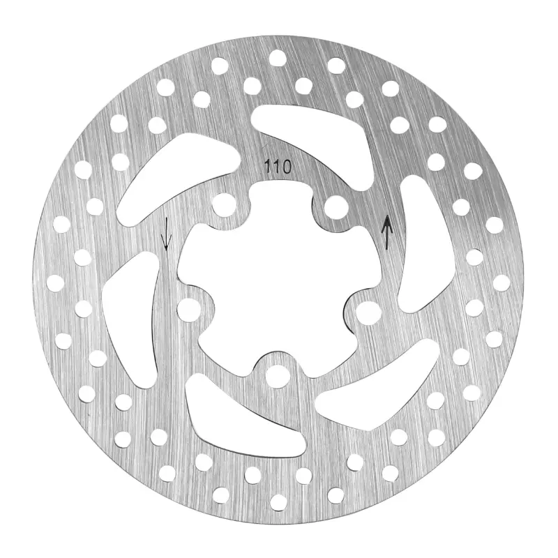 Disque de frein trottinette 110 mm 5 trous Xiaomi M365/Essential/1S/Pro/Pro 2/Mi 3 Sélection P2R