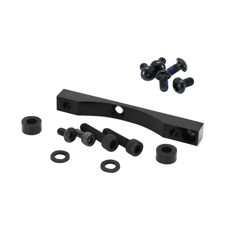Xtech Bremse für Xiaomi Tretroller rot (Bremssattel, Scheibe und Halterung) 120 mm — Ansicht 3