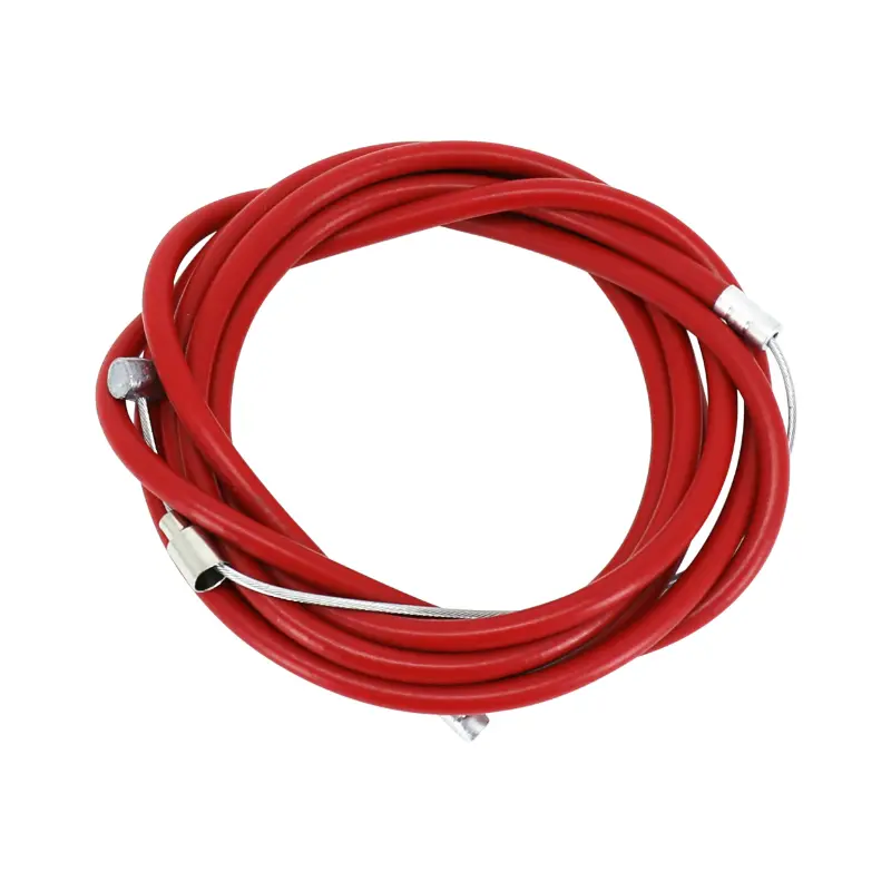 Transmission de frein pour trottinette Xiaomi M365, 1S, Essential rouge 1,75 m (câble + gaine)