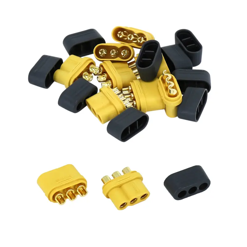 Connecteur MR30 trottinette 5 mâles et 5 femelles Sélection P2R