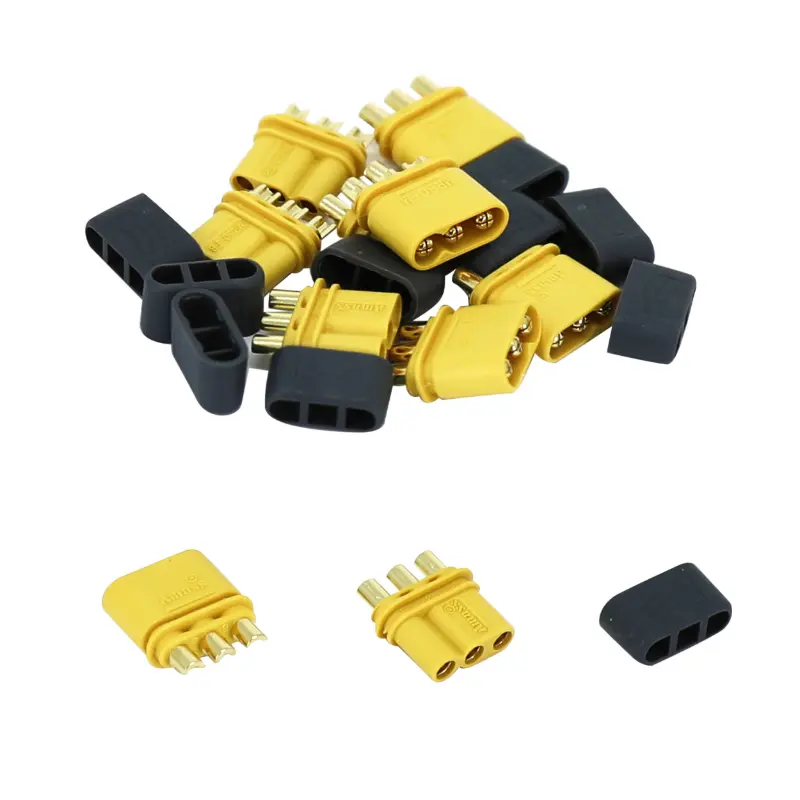 Connecteur MR60 trottinette 5 mâles et 5 femelles Sélection P2R