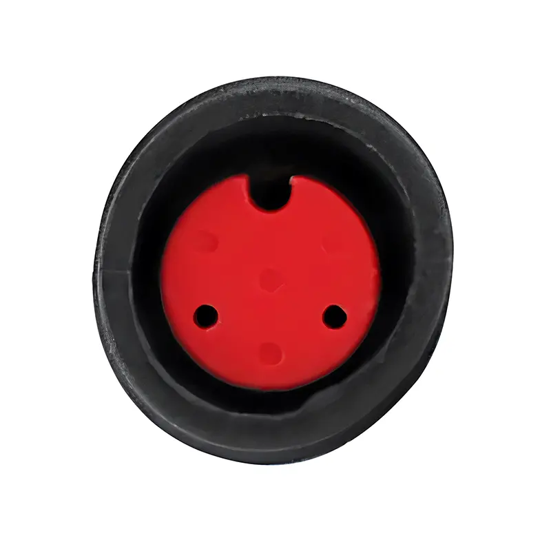 Connecteur étanche trottinette 2 broches femelle (vendu par 5) - Sélection P2R