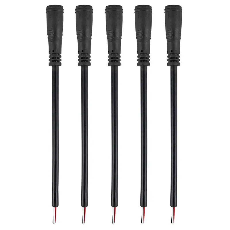 Su geçirmez 3 pinli dişi scooter konnektörü (5'li paket) - Sélection P2R — 4. görünüm