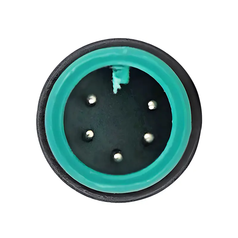 Connecteur étanche trottinette 5 broches mâle (vendu par 5) - Sélection P2R