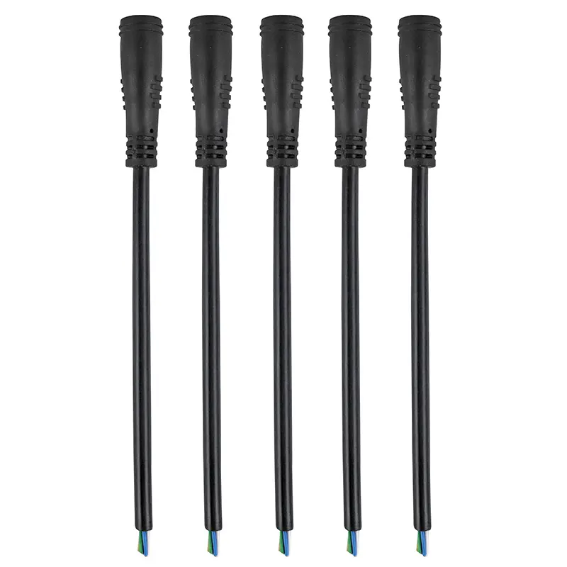 واٹر پروف کنیکٹر اسکوٹر 6 پن فی میل (5 کا پیک) سلیکشن P2R — 4 ویو