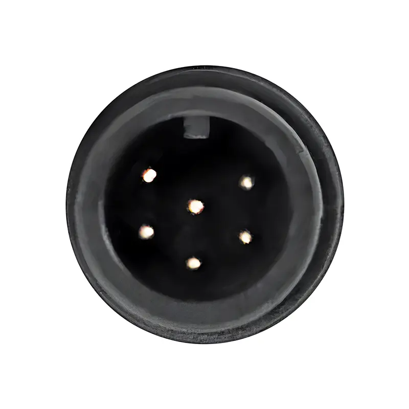 Connecteur étanche trottinette 6 broches mâle (vendu par 5)