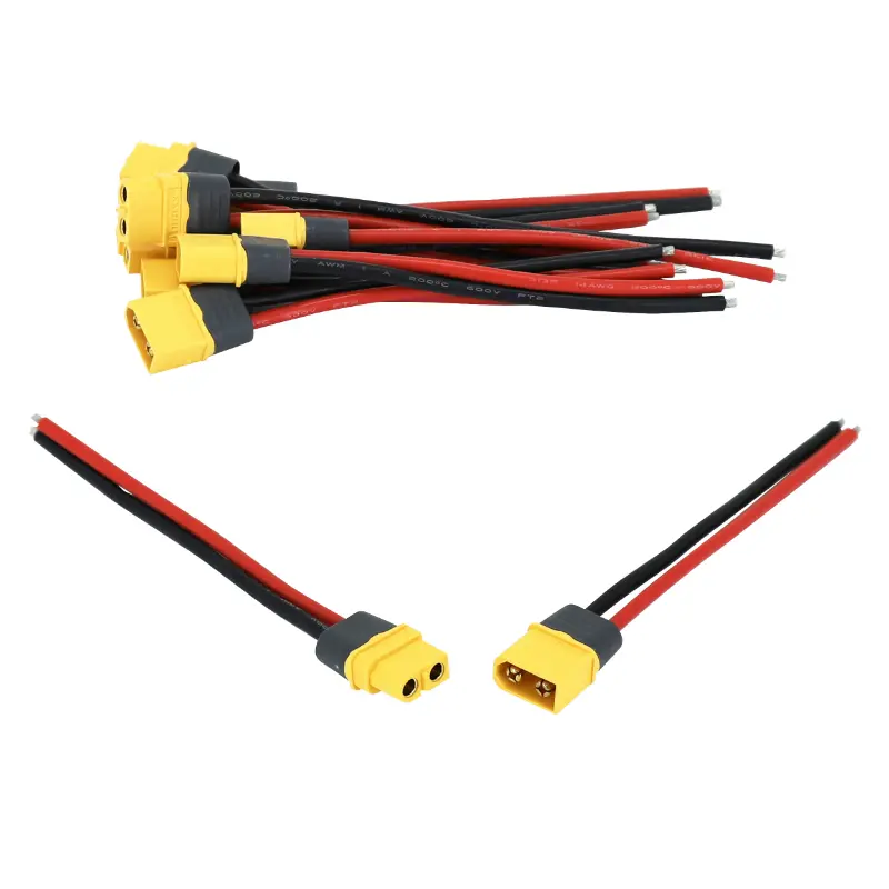 Connecteur XT60 trottinette 5 mâles et 5 femelles 100 mm Sélection P2R