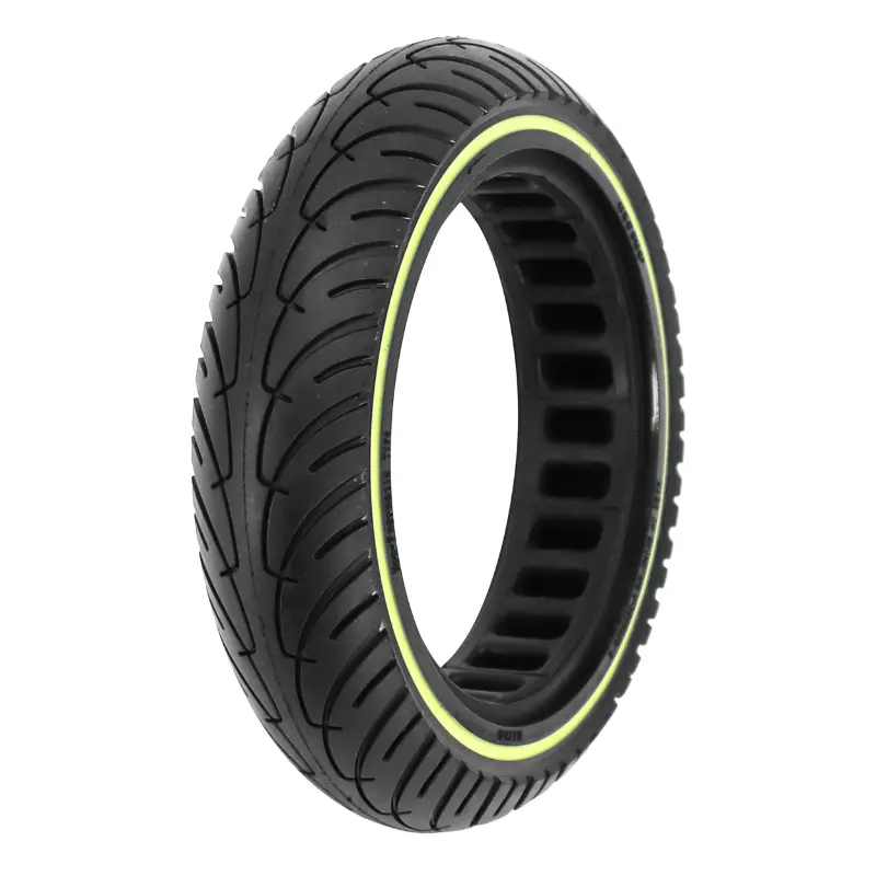 إطار سكوتر صلب 8.5 × 2.00 أسود بحاشية فلورية مختارة P2R