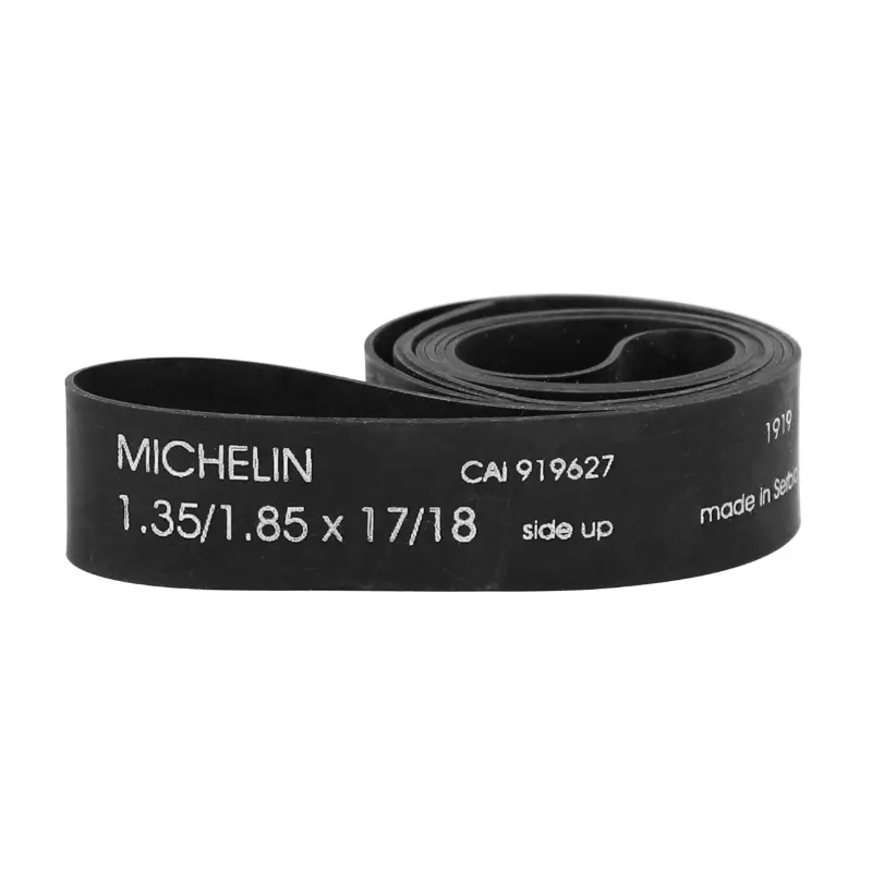 Fond de jante 17-18 pouces caoutchouc Michelin 1,35-1,85 mm