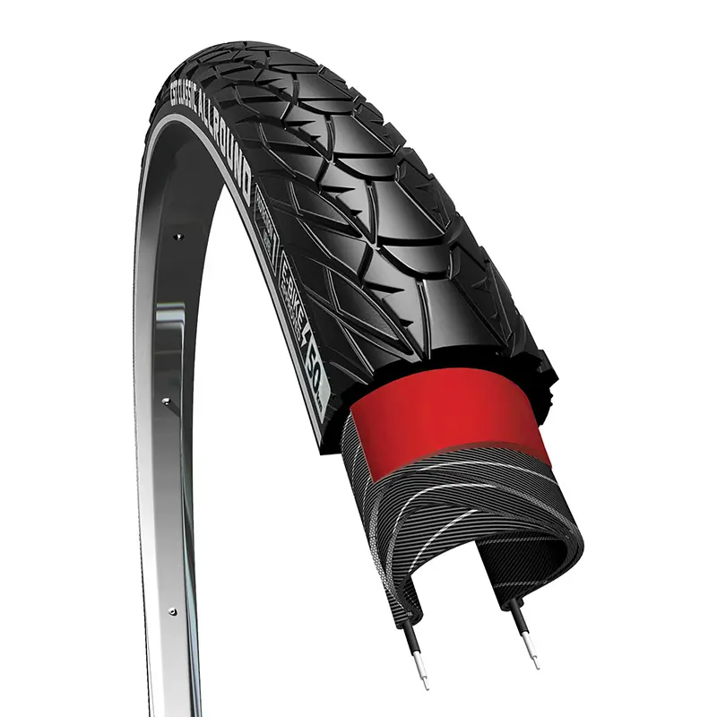 Pneu VTC urbain CST 700 x 45 (29 x 1,75) Classic Allround noir renforcé TR (47-622)