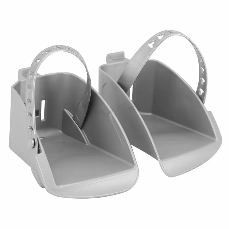 Repose-pieds pour porte-bébé Polisport Boodie gris (paire)