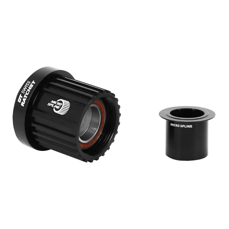 Kassettenträger DT Swiss Ratchet Microspline Shimano 12V für 12 mm Durchsteckschaft