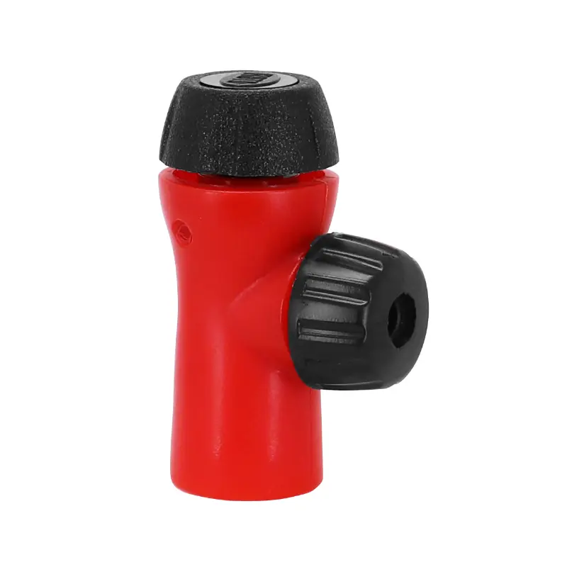 Roto Aufpumpgerät mit regelbarem Durchfluss VP-VS rot-schwarz