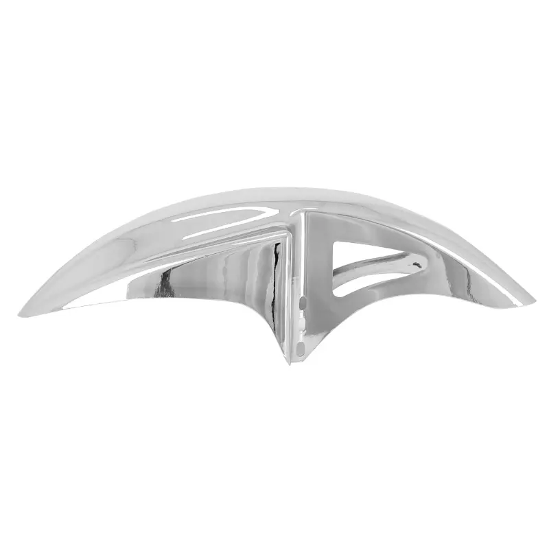Vorderer Kotflügel adaptierbar Peugeot 103 - MBK 51 verchromt Sélection P2R — Ansicht 2