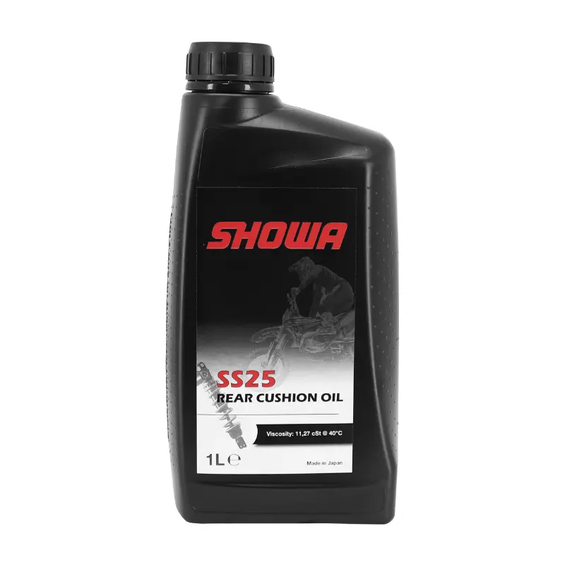 Huile pour amortisseur Showa SS25 viscosité 11,27 CST à 40° 2,5W 1L