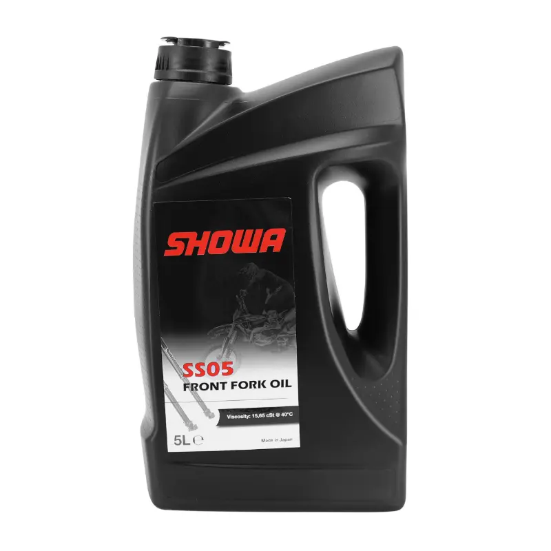 Huile de fourche Showa SS05 viscosité 15,65 CST à 40° 5W 5L
