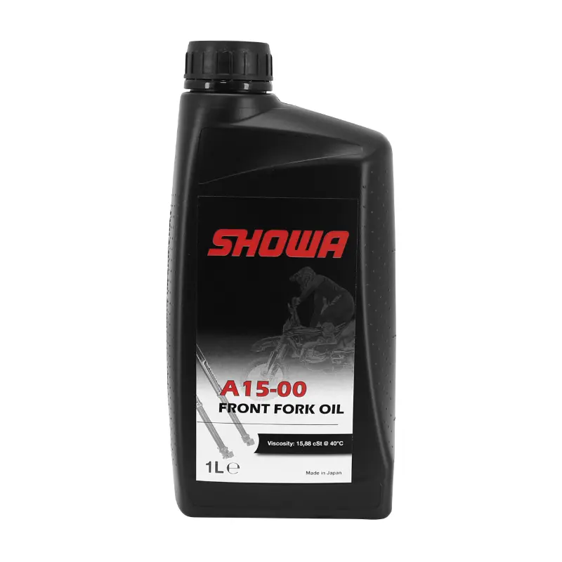 Huile de fourche Showa A15-00 viscosité 15,88 CST à 40° 5W 1L