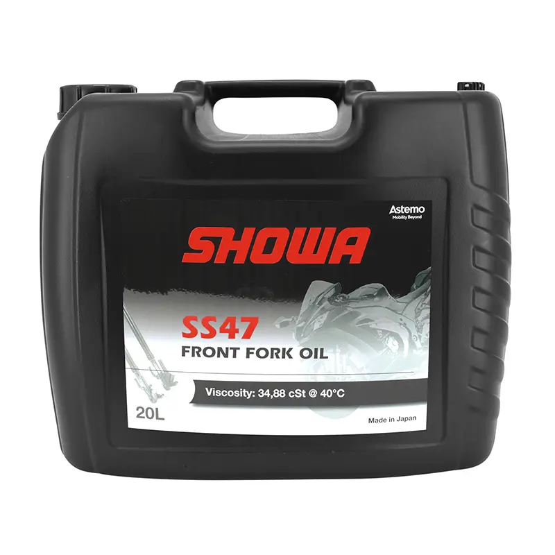 Huile de fourche Showa SS47 viscosité 34,88 CST à 40° 10W 20 L