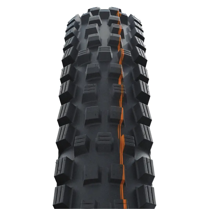 MTB Reifen Schwalbe Magic Mary Evo Addix Super Trail Soft 29 x 2.60 Tubeless Ready TS Schwarz — Ansicht 2