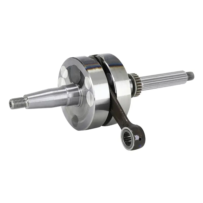 Pleuel-Kurbelwelle TOP PERFORMANCES für Piaggio 50 Zip 2T, Typhoon, NRG, Liberty, Gilera 50 Stalker, Runner, DNA, Ice - Lochabstand 80 mm - verstärktes Modell
