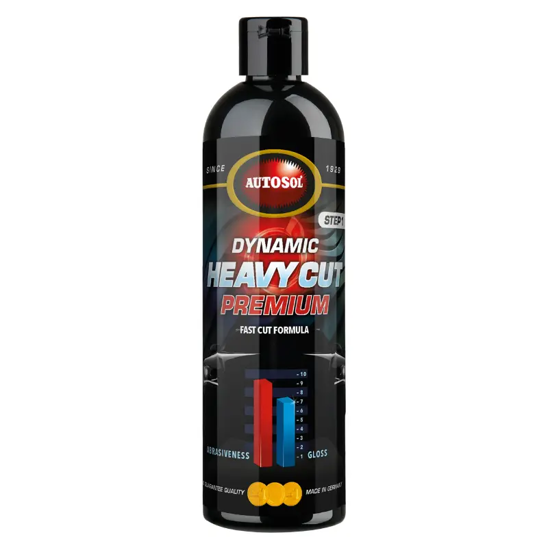 Autosol Polish carrosserie Dynamic Heavy Cut Step 1 250 ml