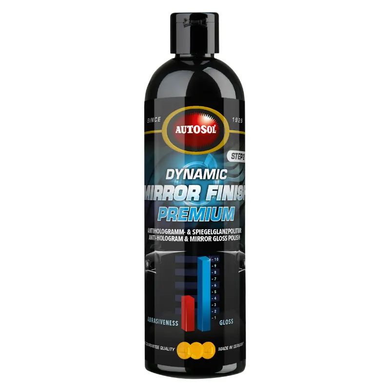 Autosol Politur Karosserie Dynamic Mirror Finish Step 2 250 ml