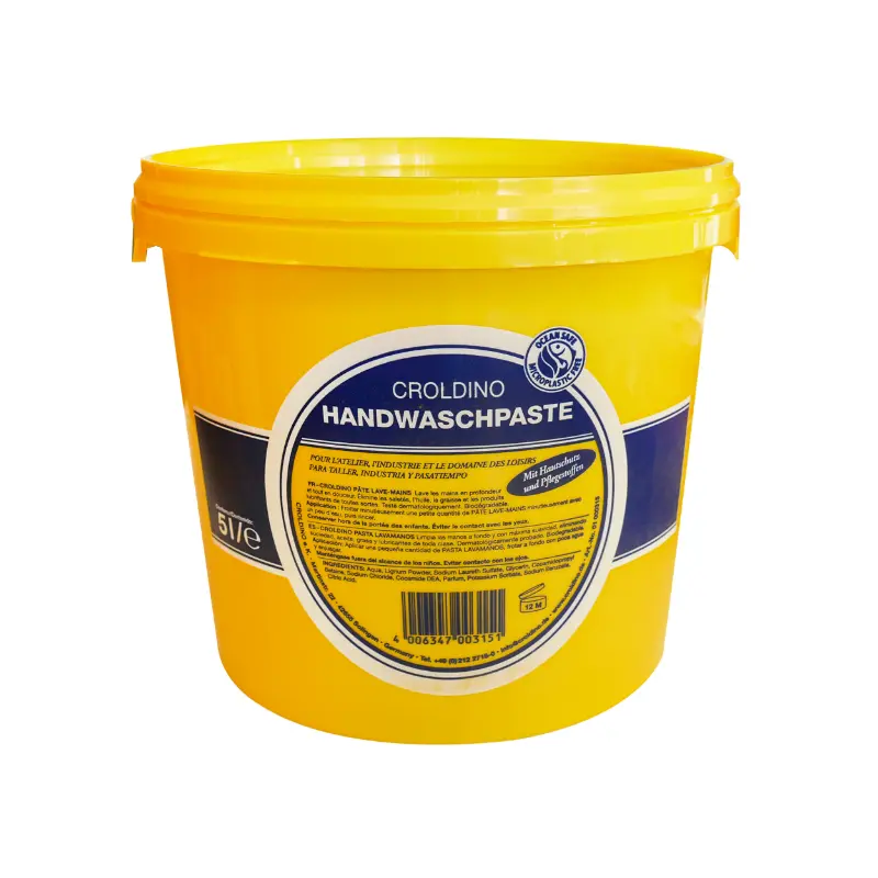 Handzeep voor de werkplaats Croldino Hand Wash 5 L Selectie P2R