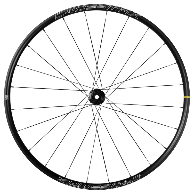 Roue VTT disque 27.5" Mavic Crossmax Boost tubeless ready arrière 10-11V axe traversant boost 12-148 disque 6 trous jante 584-25