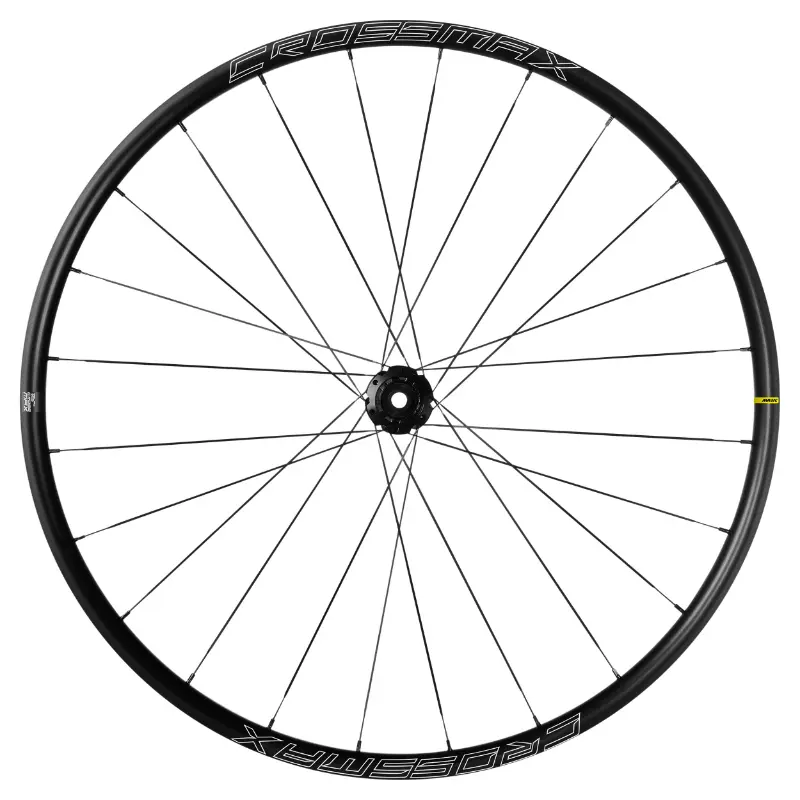 Roue VTT Mavic Crossmax Boost 27,5" disque 6 trous tubeless ready avant axe traversant 15-110 jante 584-25