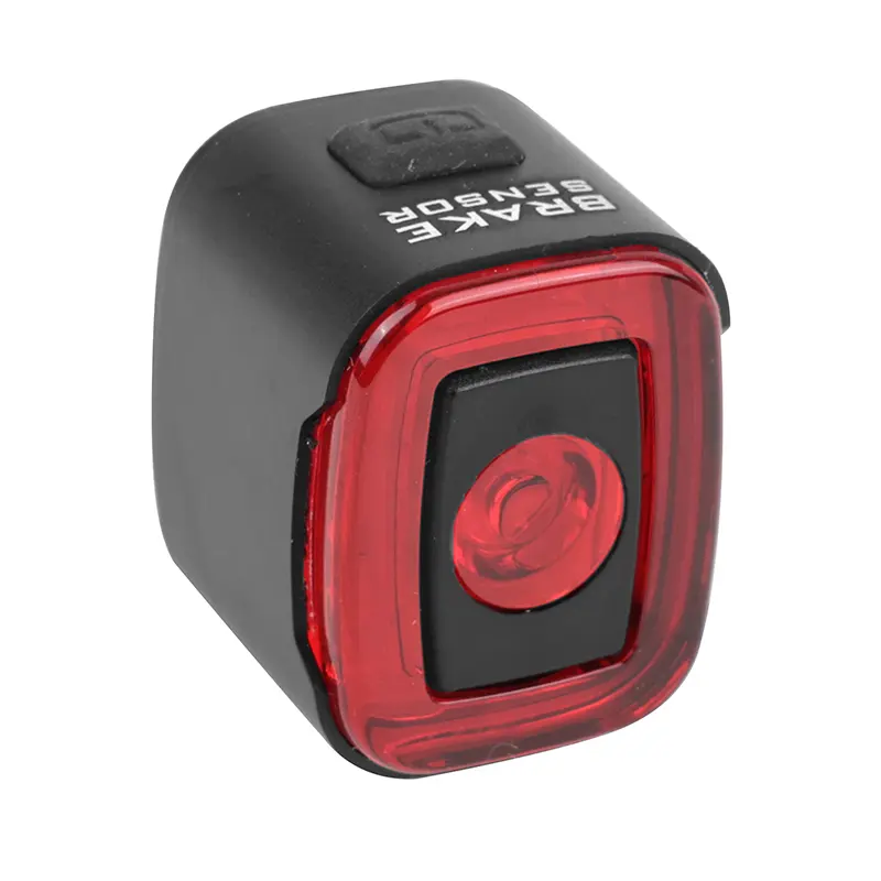 Éclairage vélo arrière USB Newton LW-200 avec fonction feu stop 50 lumens noir