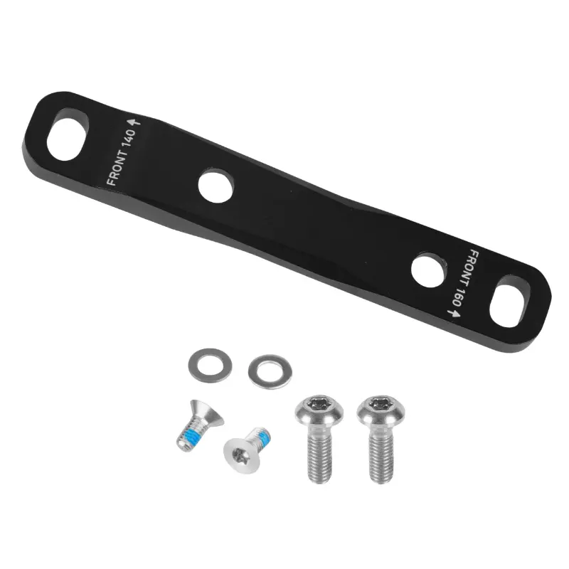 محول رفع قرص فرامل طريق SRAM Flatmount أمامي لأقراص 140-160 مم (قابل للعكس)