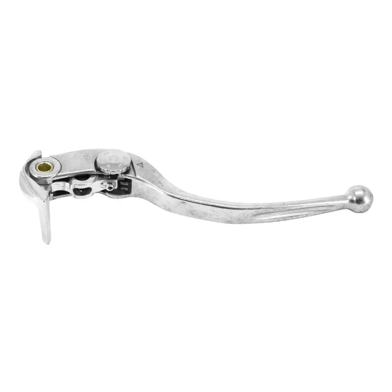 Levier de frein SGR adaptable Yamaha 600 YZF-R6 2018+2024, 1000 YZF-R1 2015+2024 droit poli