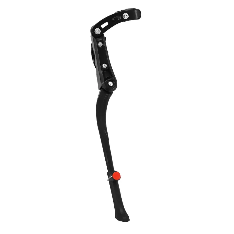 P2R Fahrrad-Seitenständer hinten 24-28" Sattelrohr/Kettenstreben-Befestigung verstellbar Alu schwarz