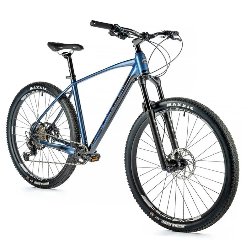 VTT 29 Leader Fox Emporia bleu tigre 11V cadre 18 pouces