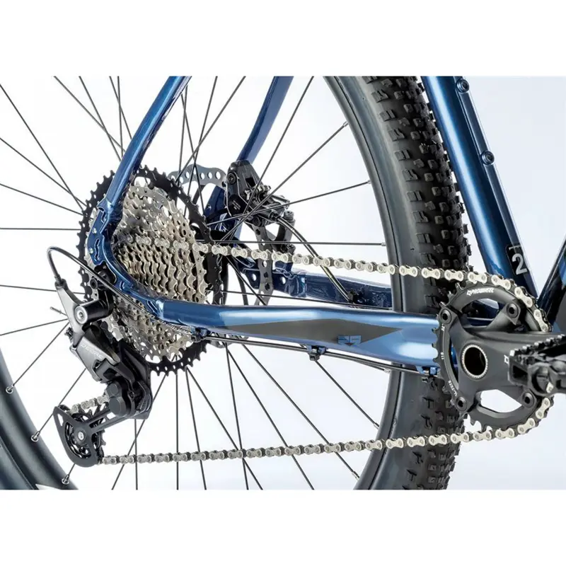29 Zoll Mountainbike Leader Fox Emporia blau tiger 11V Rahmen 22 Zoll — Ansicht 3