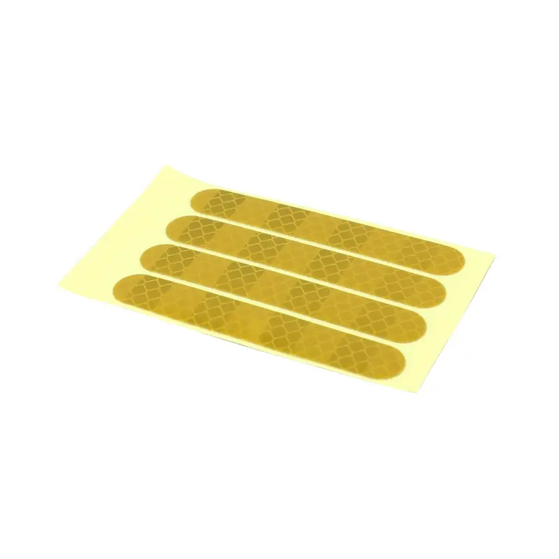 Reflektierender Aufkleber Segway Ninebot Max G30 Gold