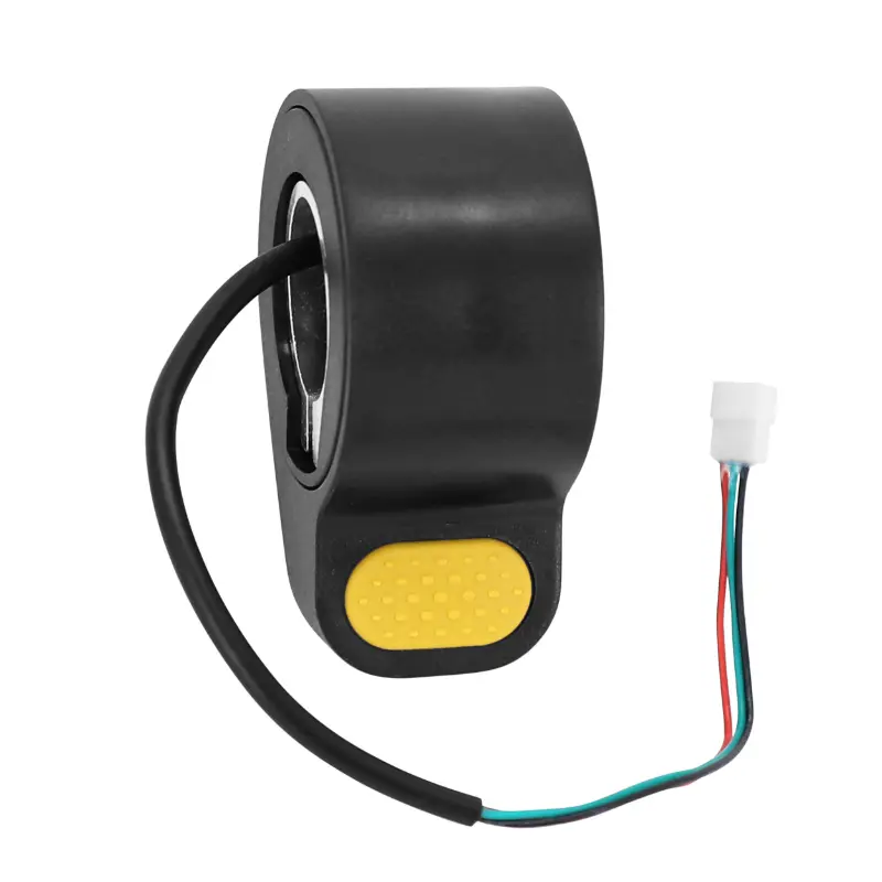Commande gâchette accélérateur pour trottinette Segway Ninebot Max G30 noir