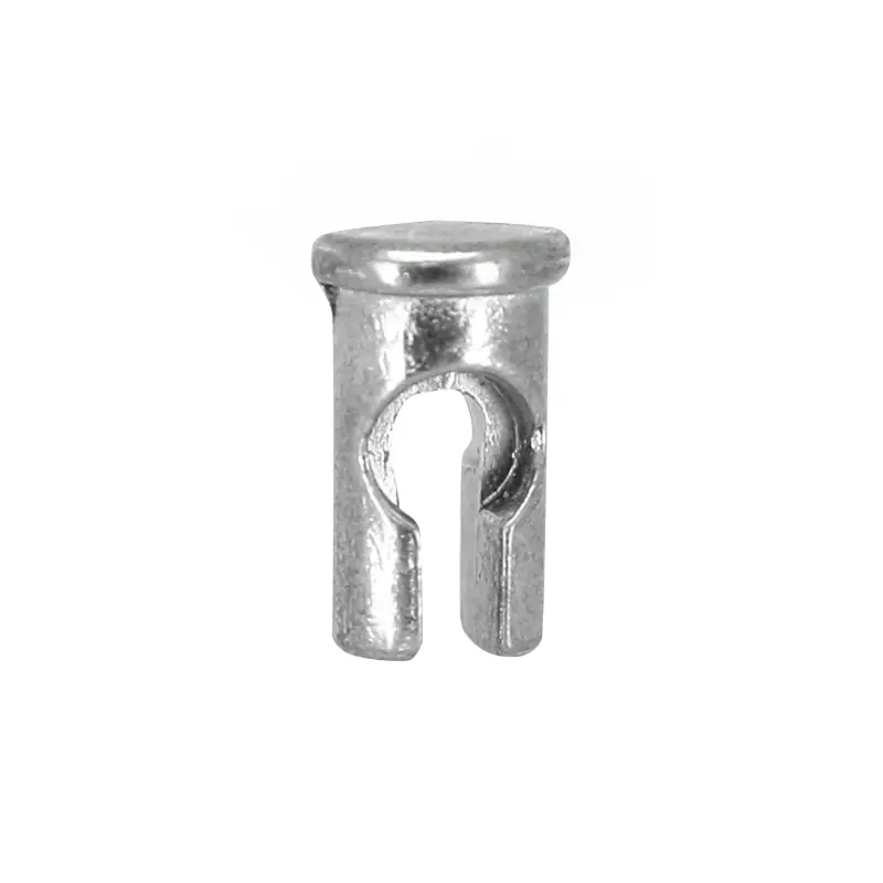 Butée de câble cyclomoteur diamètre 8 mm longueur 15 mm fendue