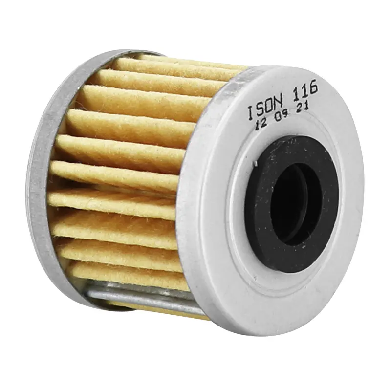 Filtre a huile moto adaptable honda 250-450 CRF r - HM 250-450 cre - husqvarna 250 TC, 250 TE (38X36MM) (equivalent HF116) -Ison 116