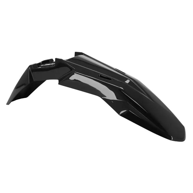 Kotflügel vorne adaptierbar Derbi 50 Senda Xtreme 2018+ / Gilera 50 RCR 2018+ / SMT 2018+ / Aprilia 50 RX, SX 2018+ hochglanzschwarz P2R