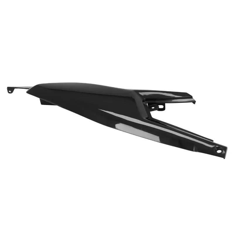 Carénage coque arrière 50 adaptable Derbi 50 Senda Xtreme 2018+ Gilera 50 RCR 2018+ SMT 2018+ Aprilia 50 SX 2018+ noir brillant droit P2R