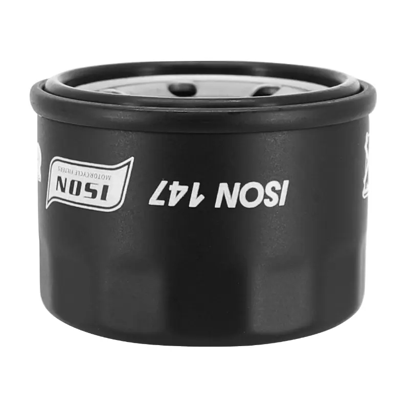 Ölfilter Maxiscooter passend für yamaha 530 TMAX 2012+2016 - kymco 500 xciting 2009+, 700 myroad 2011+ (oe 5dm-13440-00) (68X50MM) (equivalent HF147) -Ison 147 — Ansicht 2