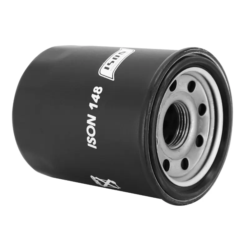 Filtre a huile moto adaptable yamaha 1300 FJR 2001+2012 (65X85MM) (equivalent HF148) -Ison 148