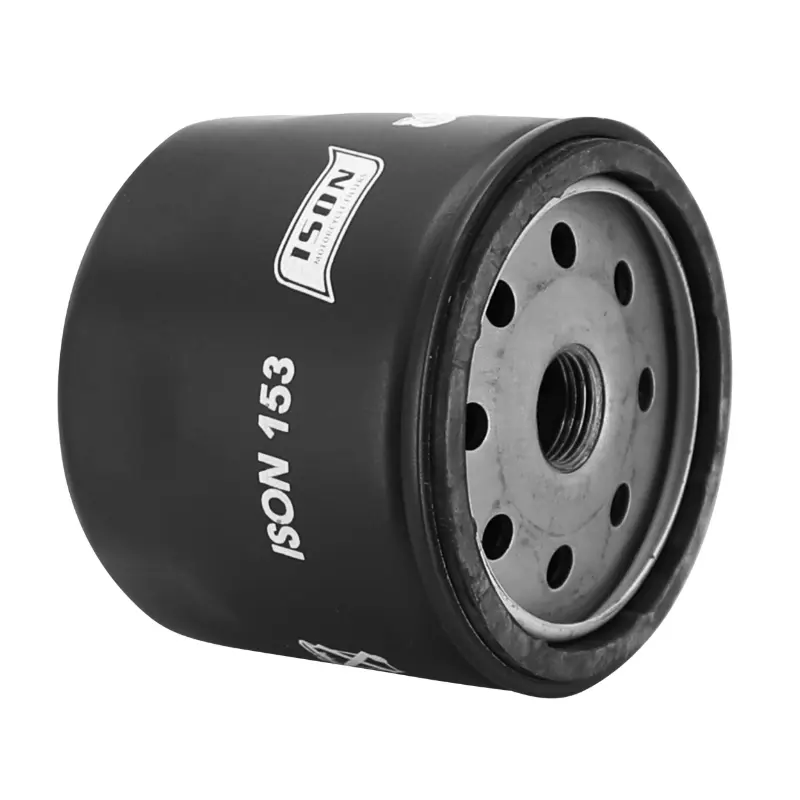 Ölfilter Motorrad adaptierbar Ducati 600 Monster, 696 Monster, 796 Hypermotard, 848 Streetfighter, 1198 Diavel, 1200 Multistrada (76X72MM) (äquivalent HF153) -Ison 153