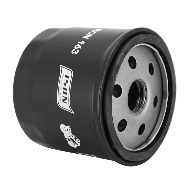 Filtre a huile moto adaptable BMW 75 k, 100 k LT, k 1200 GT, 1100 r s, 1150 r GS, 850 r RT (76X79MM) (equivalent HF163) -Ison 163