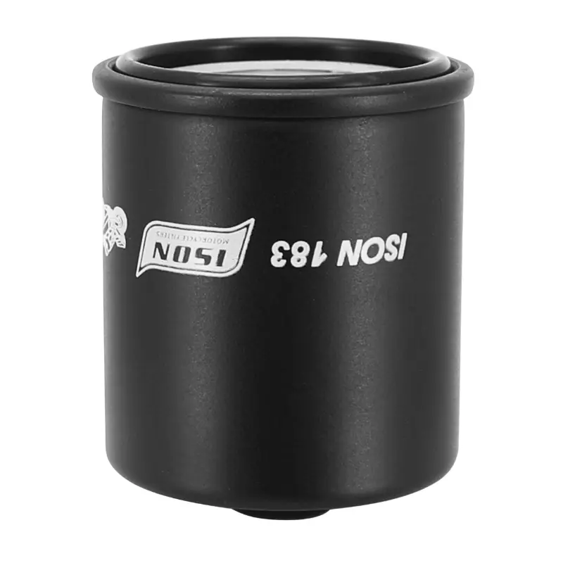 Ölfilter Maxiscooter adaptierbar piaggio 125 x evo, X7, X8, X9, MP3, liberty, fly, vespa GT-LX, 250 MP3, X9 - aprilia 125 atlantic 2002+2011 - gilera 125 nexus 2007+ (equivalent HF183) -Ison 183 — Ansicht 2