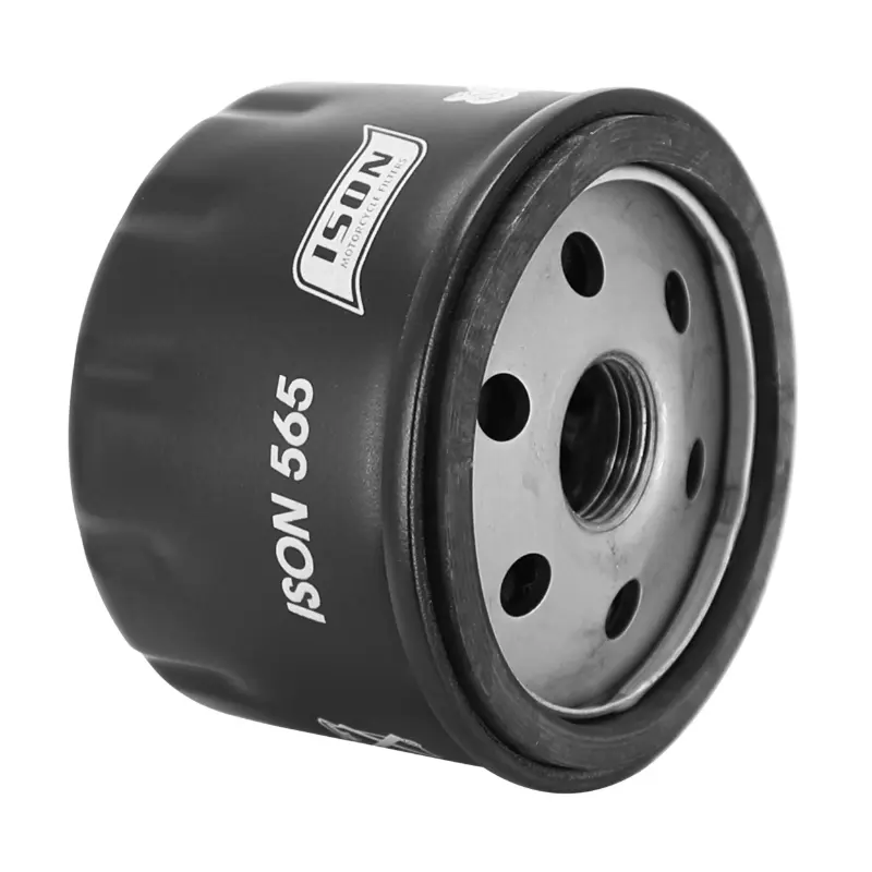 Filtre a huile moto adaptable gilera 800 GP 2008+ - aprilia 850 SRV 2012+, 750 dorsoduro, 1200 dorsoduro, 850 mana, 750 shiver (76X58MM) (equivalent HF565) -Ison 565